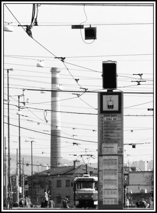 Tkhle vypadá střed města...