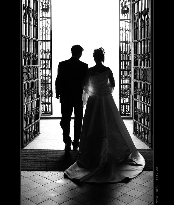 Just married