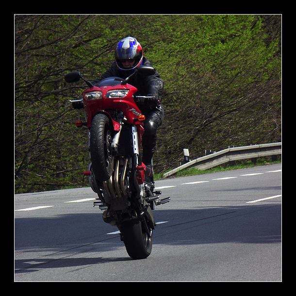 Wheelie... čistě...