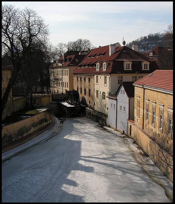 Zamrzlá Čertovka.....