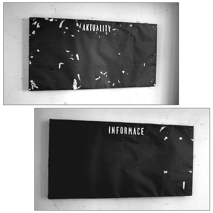 Aktuality - Informace