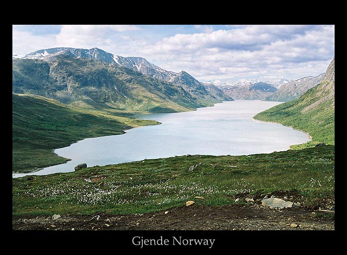 Gjende