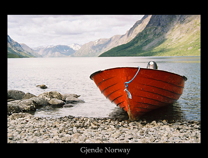 Gjende
