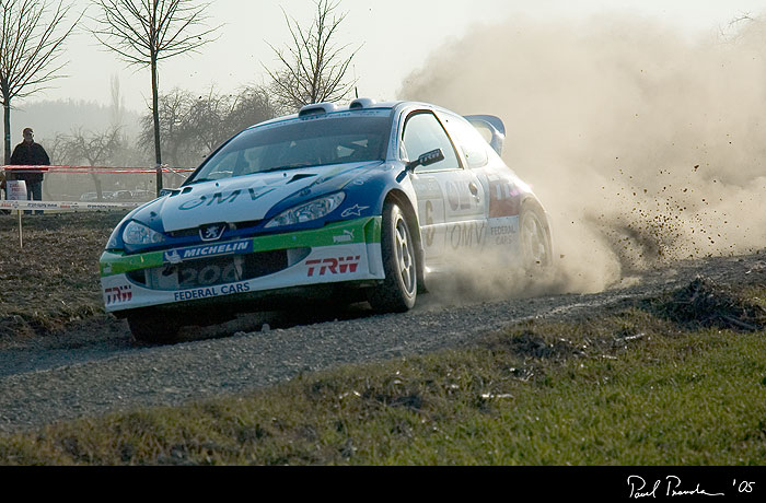 Valašská rally 2005-206WRC #1