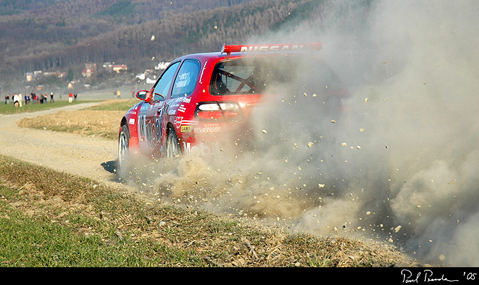 Cestou, necestou...Valašská rally 2005