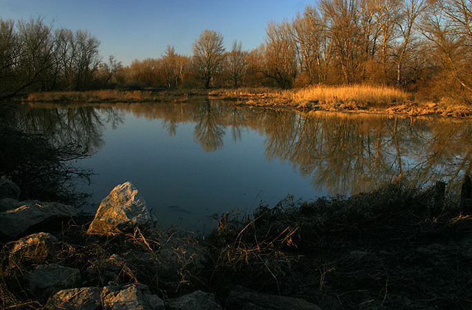 Rieka Vah - rameno 02