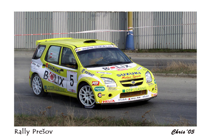 <font = arial color= BLUU><b>Rally PREŠOV</b></font><br>