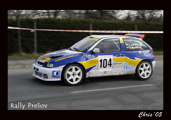 <font = arial color= BLUU><b>Rally PREŠOV</b></font><br>