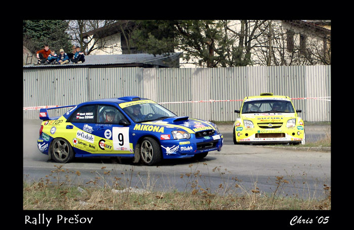 <font = arial color= BLUU><b>Rally PREŠOV - ja ťa dostanem</b></font><br>