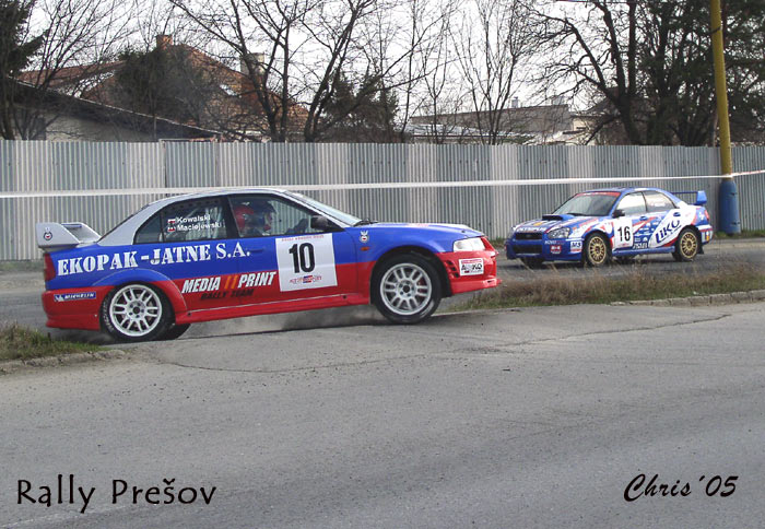 <font = arial color= BLUU><b>Rally PREŠOV - ja ťa dostanem II</b></font><br>