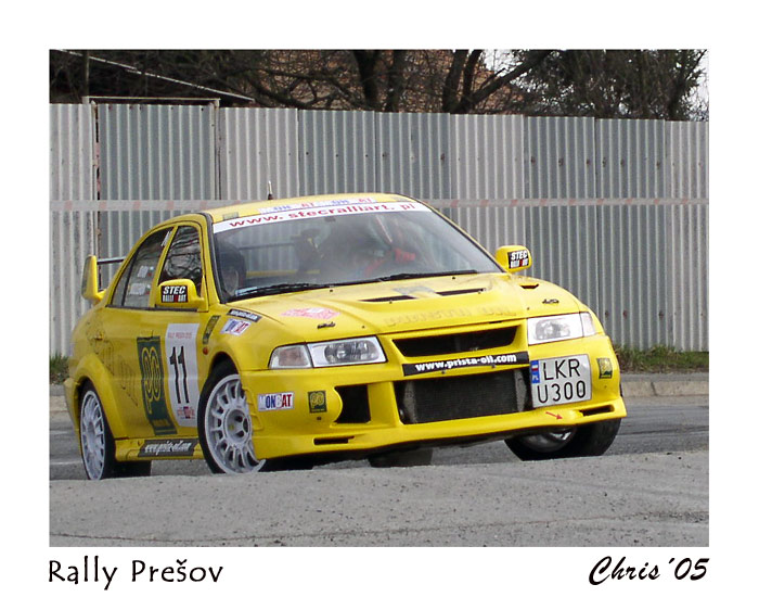 <font = arial color= BLUU><b>Rally PREŠOV</b></font><br>