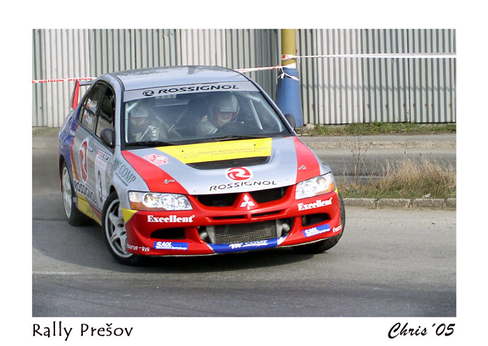<font = arial color= BLUU><b>Rally PREŠOV</b></font><br>
