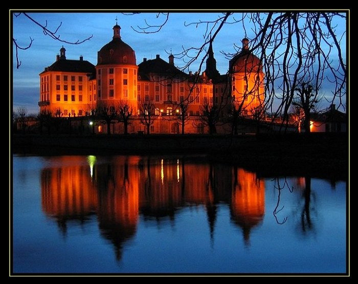 Zámek Moritzburg