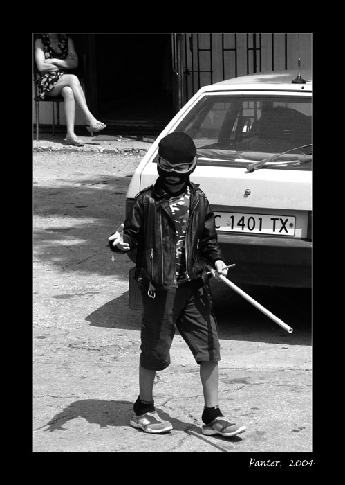 Bulharský ninja