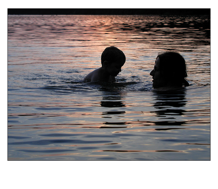 Vecerni Walden Pond