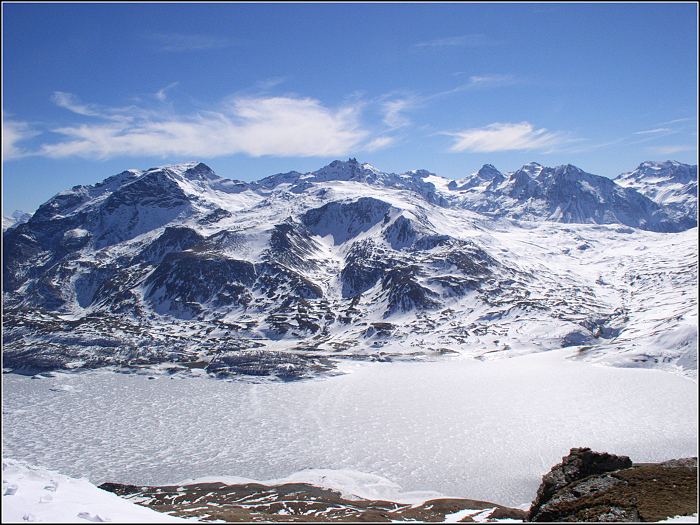 Val Cenis - Jezero Le Lac du Mont Cenis II