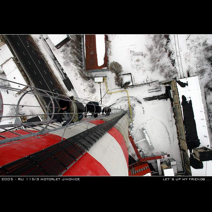 let´s up my friends ... / vzůru přátelé ...