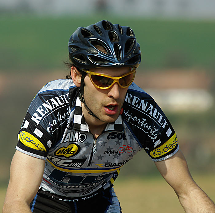 Jezdec na horskem kole .... :-)