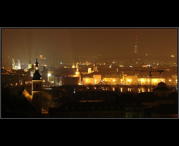 noční praha