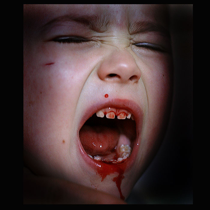 <B>BLOODY CHILD<hR>