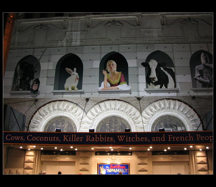 Cows, Coconuts, Killer Rabbits, Witches, and ...