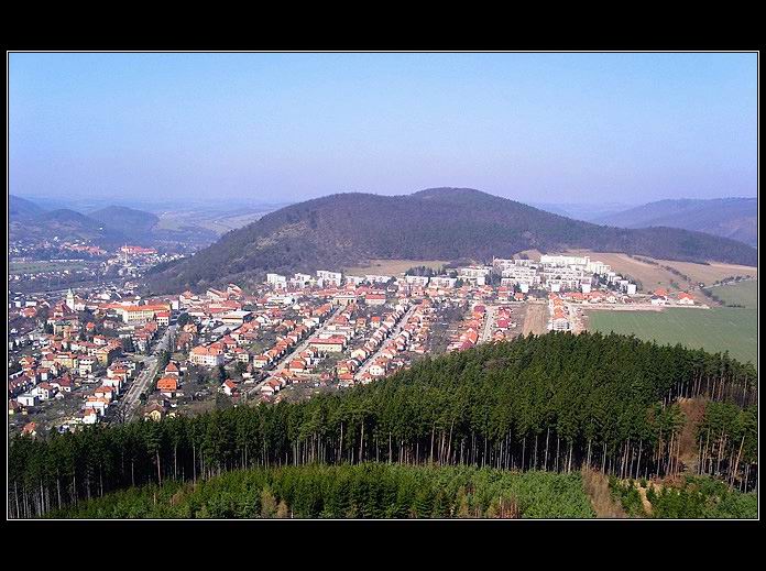 Květnice a Tišnov