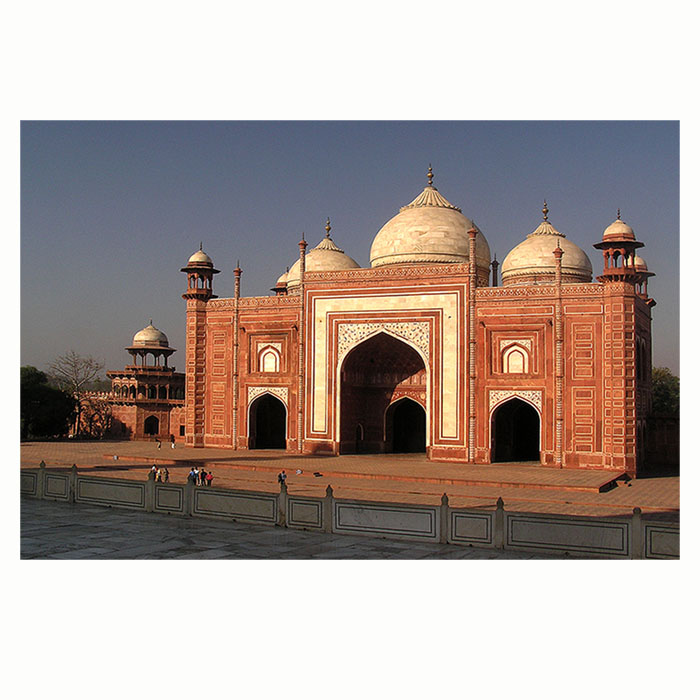 ***Indické ráno***