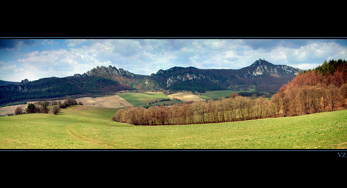 U Súľovských skal