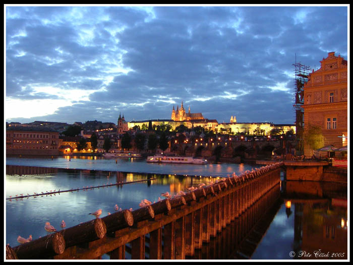 Večerní Praha