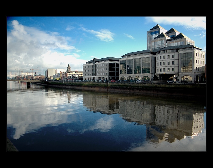 pohlednice z Dublinu