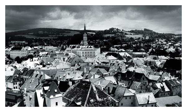Český Krumlov ...