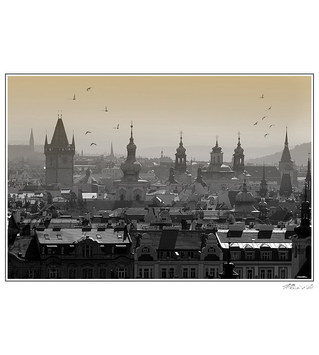 ...Praha stověžatá II...