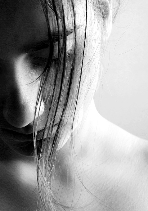 Behind