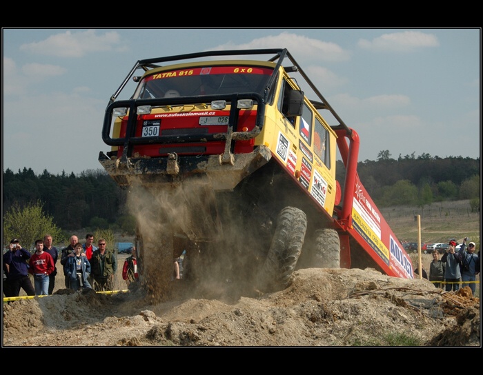 Trucktrial Milovice 23-24.4.2005
