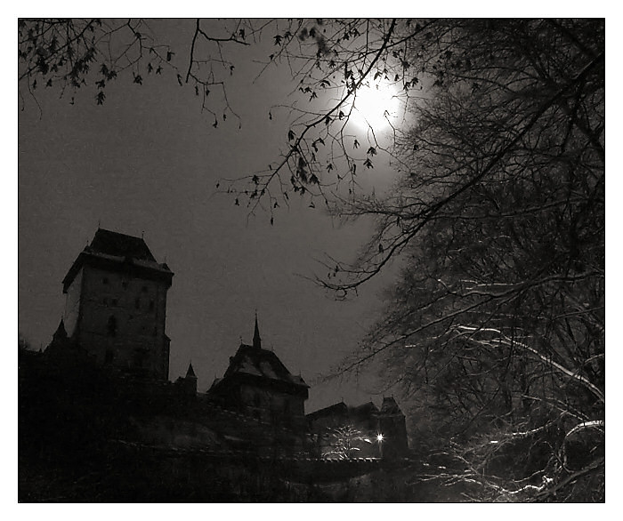 Noc na Karlštejně