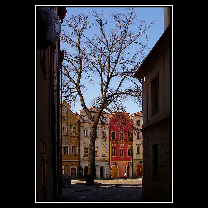 Kostelní ulice v Pardubicích