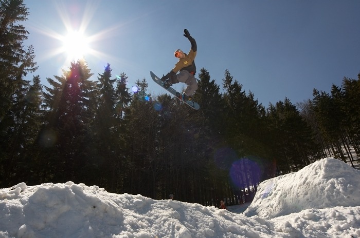 O weekendu bylo hezky