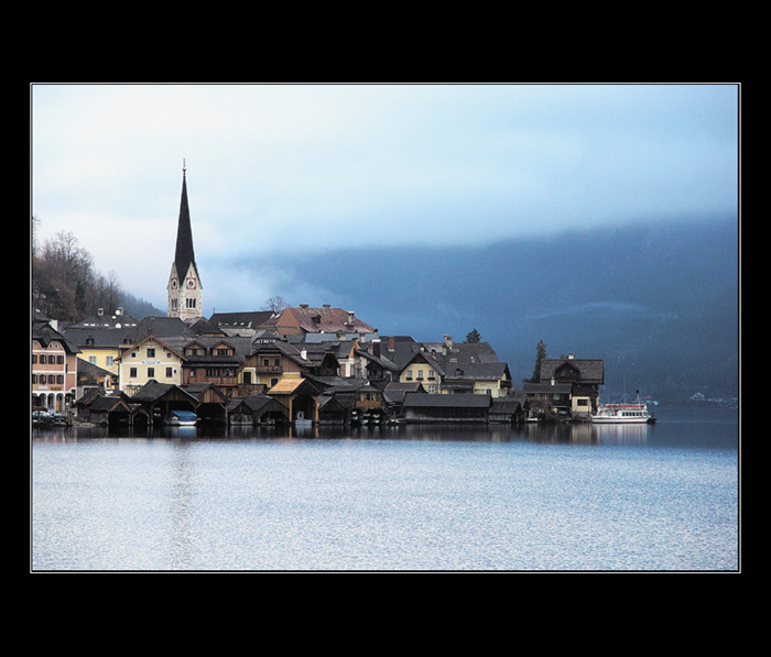 <b> Hallstatt, Rakousko </b>