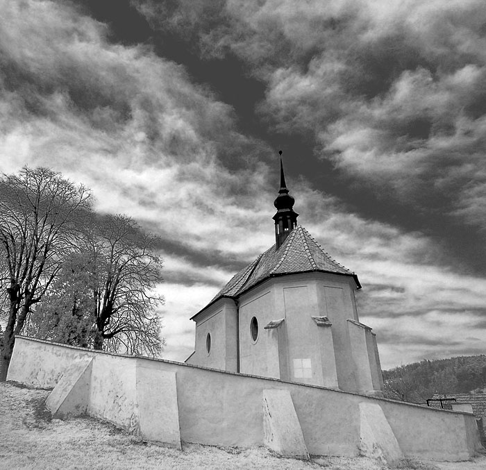 Kostelík v Radosticích