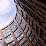 <b>Strassbourg - Bâtiment Louise Weiss - Evropský parlament</b>
