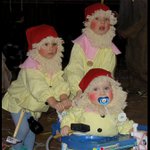 Trpaslíci na plese.