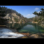 Zima to ještě nevzdala