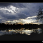 ...podvečer u jezera...