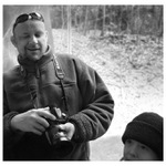 \" ...jestli se na mě ten klučík otočí, tak ho vyfotím!\"