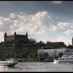 Bratislavský hrad.