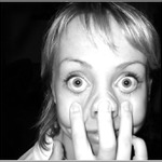 ... velký voči ...