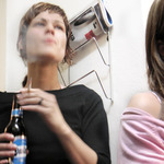 pivo a cigarety