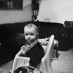 Na návštěvě (Mrně a medvěd Bill od dědečka z USA)