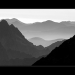Tatry B&W