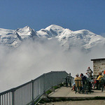picnic Mont Blanc